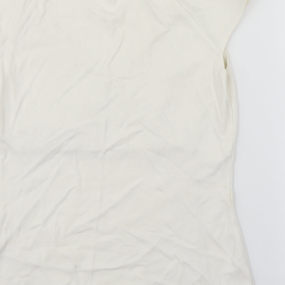 NEXT Womens White   Basic Blouse Size 10