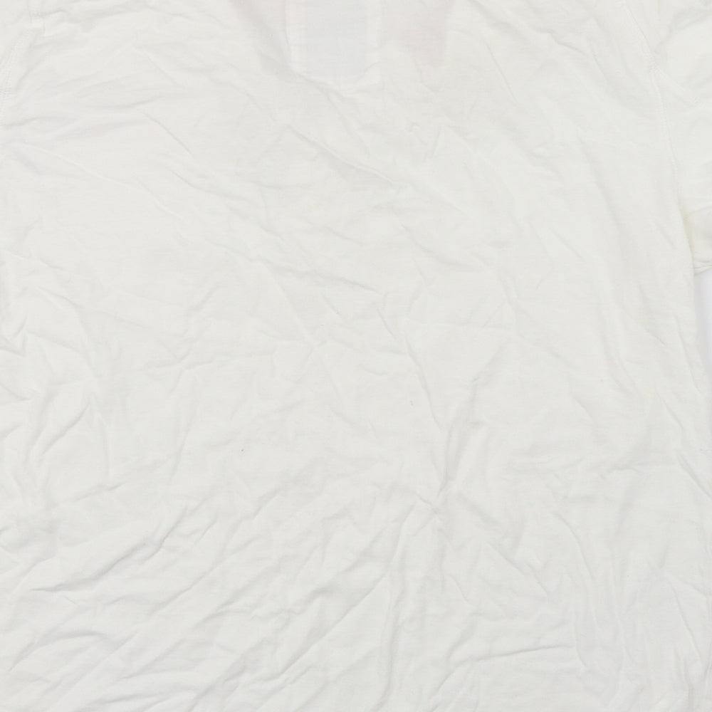 NEXT Mens White    Polo Size XL
