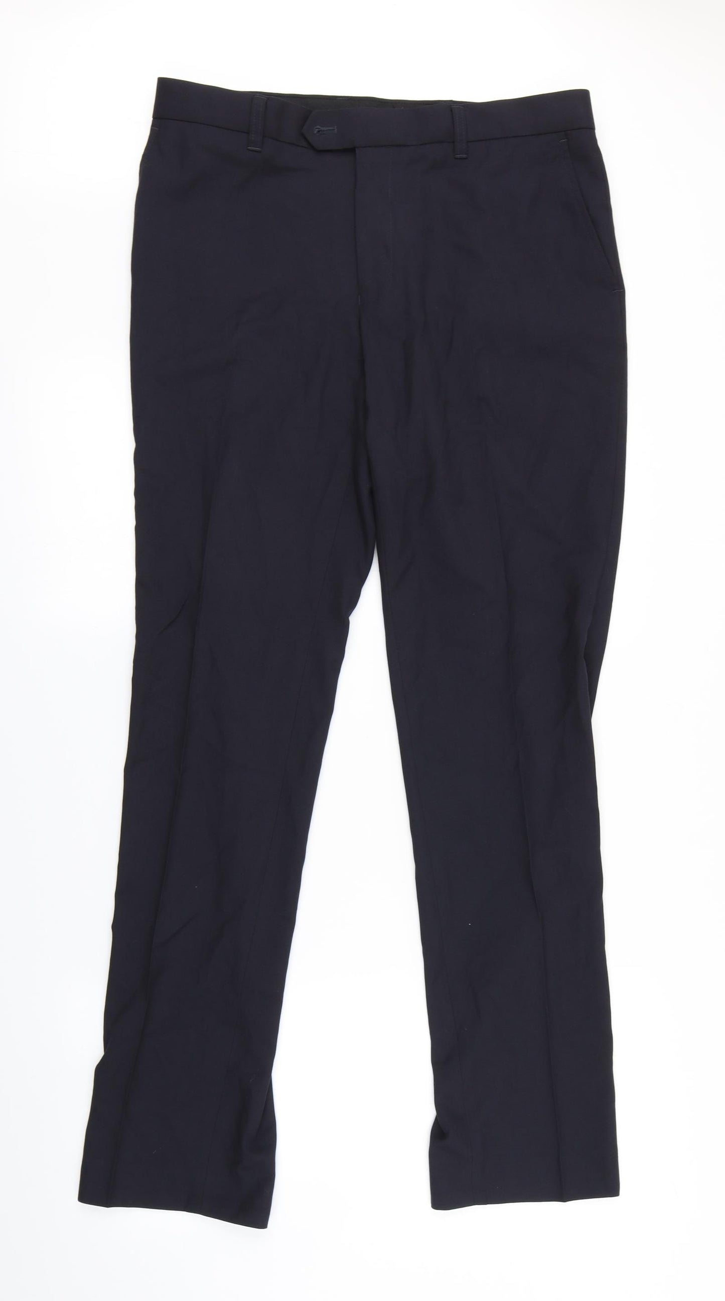 NEXT Womens Blue   Trousers  Size 34 in L33 in
