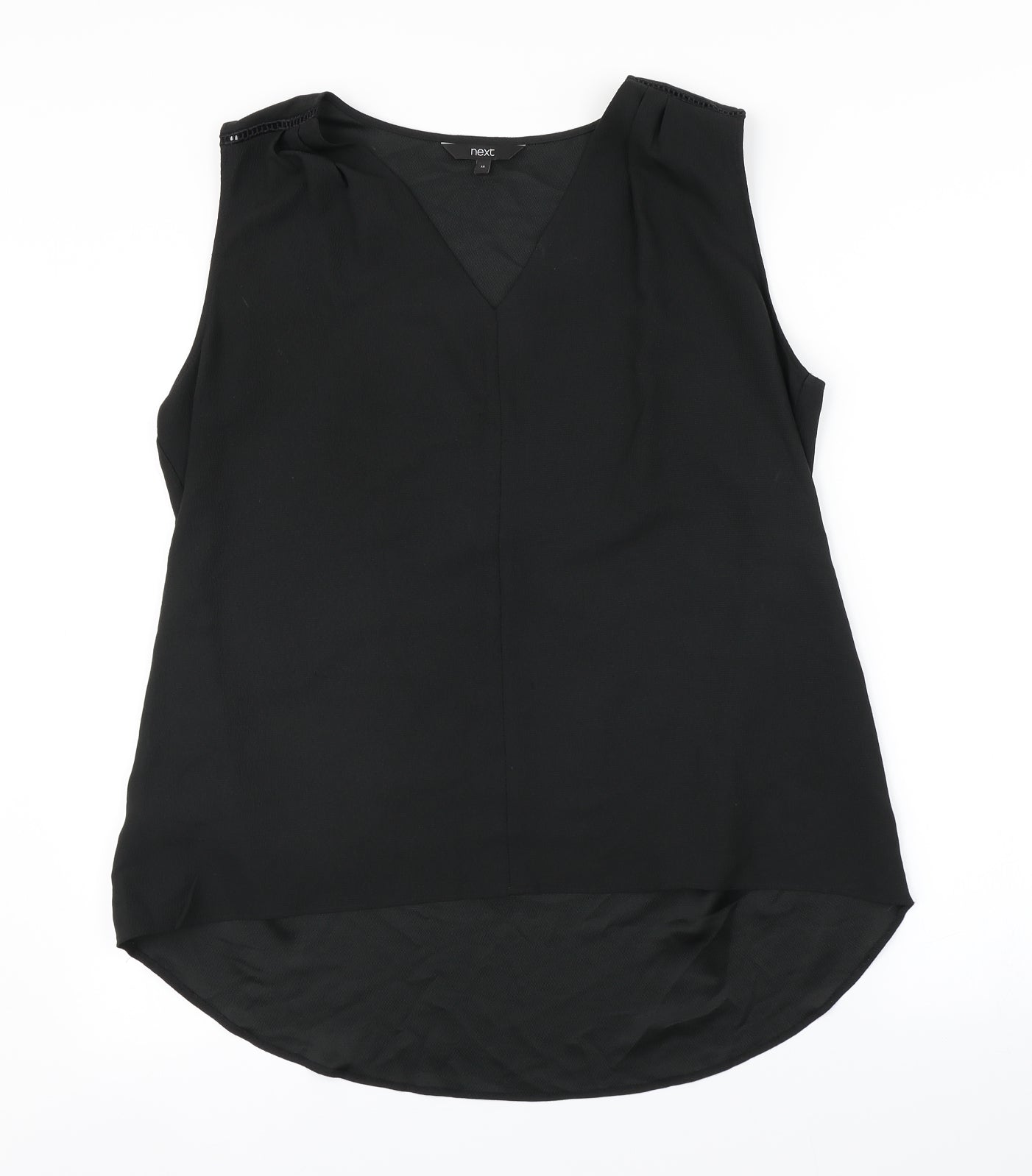 NEXT Womens Black   Basic Blouse Size 16