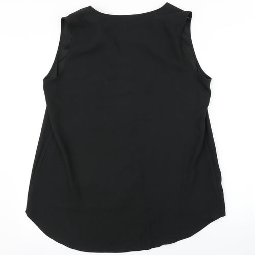 NEXT Womens Black   Basic Blouse Size 16