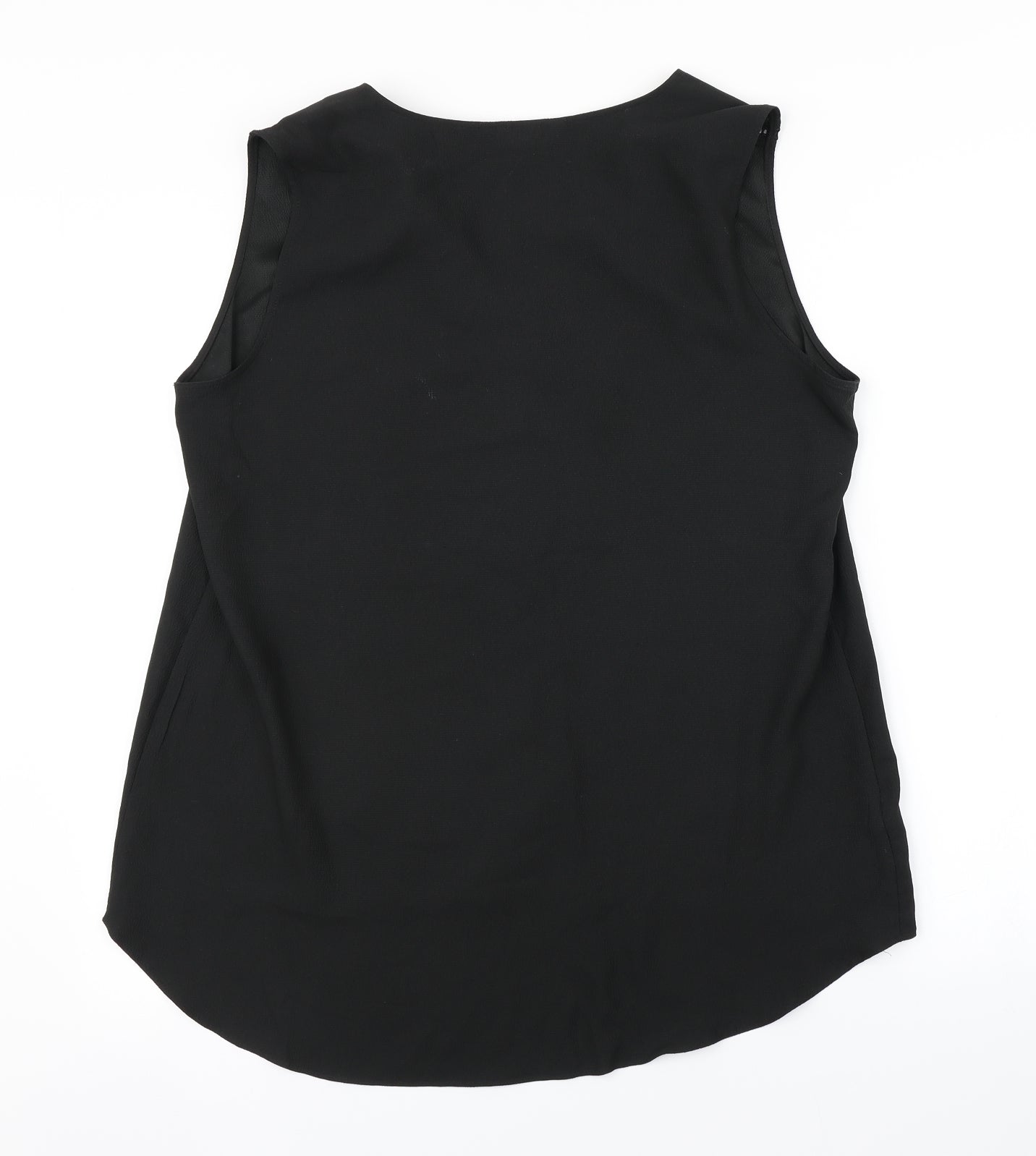 NEXT Womens Black   Basic Blouse Size 16