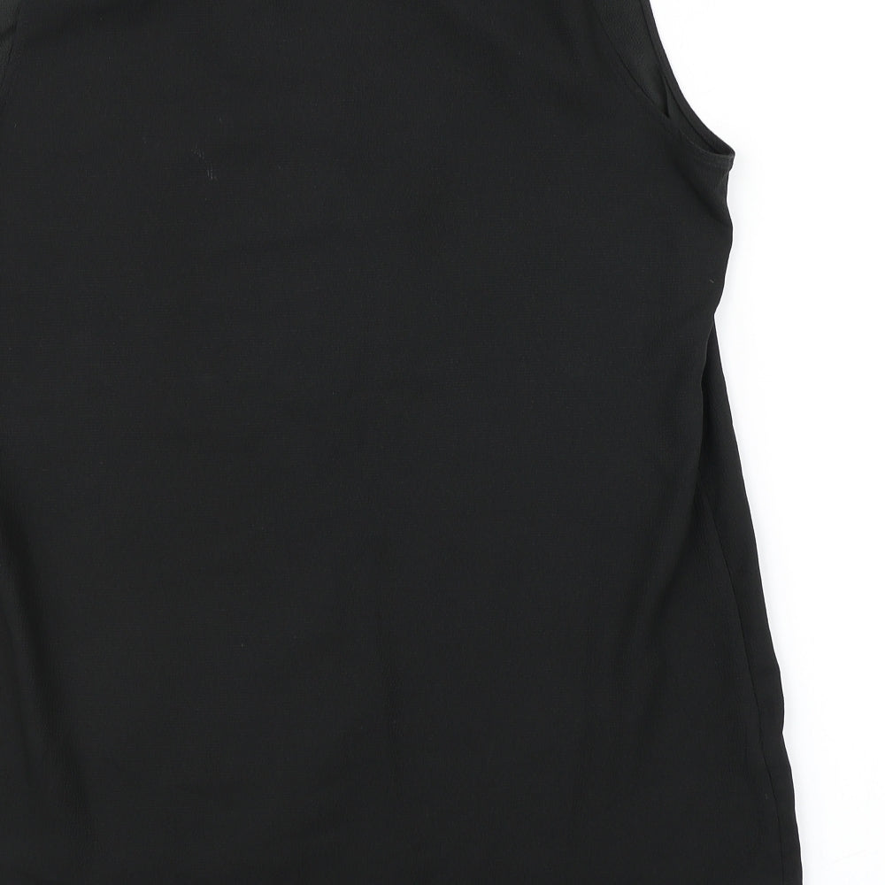 NEXT Womens Black   Basic Blouse Size 16