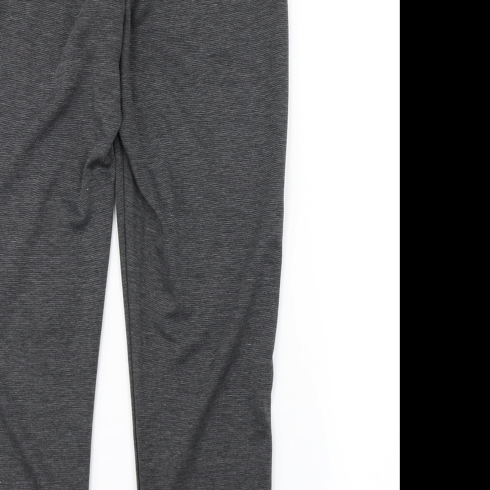 URBAN BLISS Womens Grey   Sweatpants Trousers Size 10 L27 in