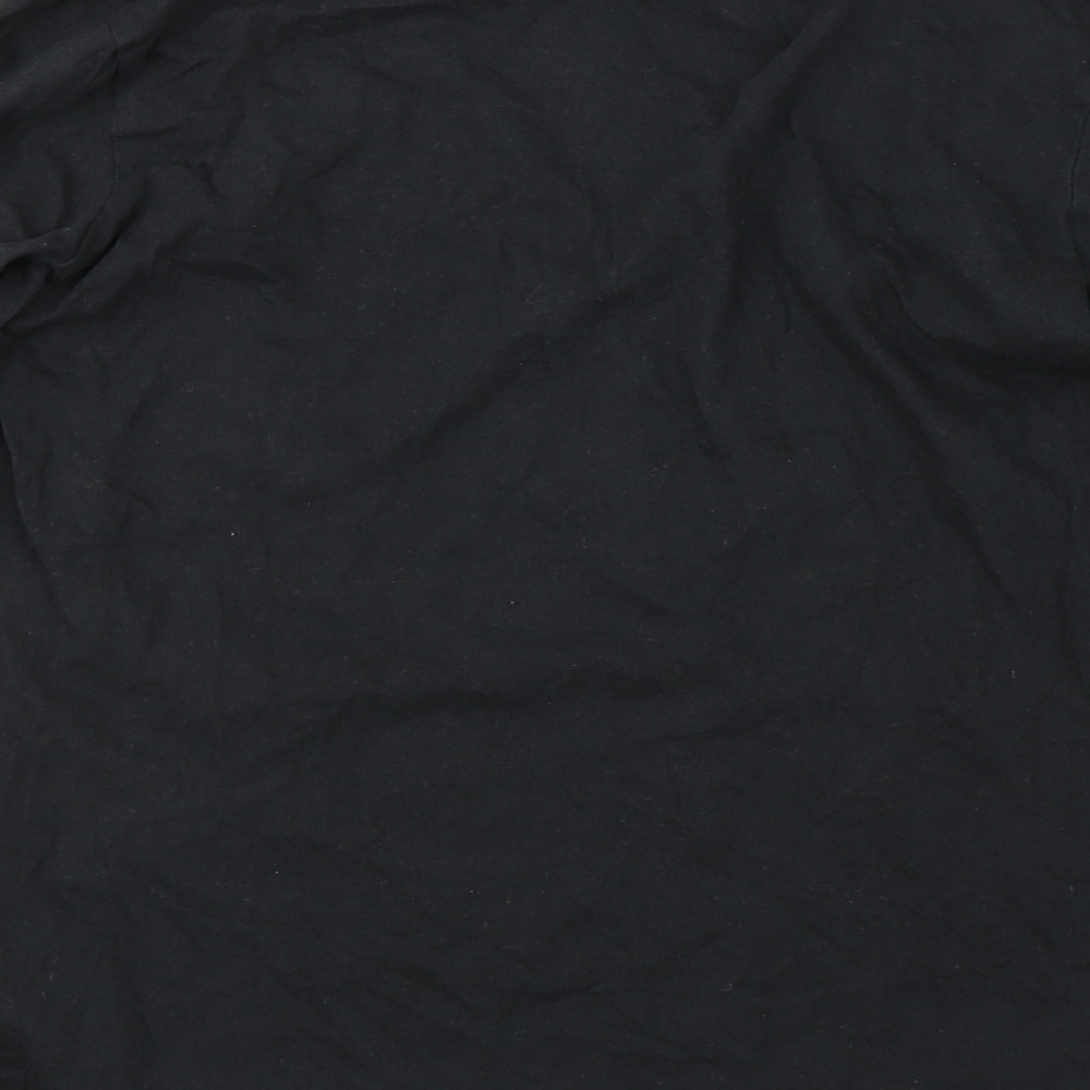 Preworn Boys Black   Basic T-Shirt Size 13-14 Years  - PLAYSTATION