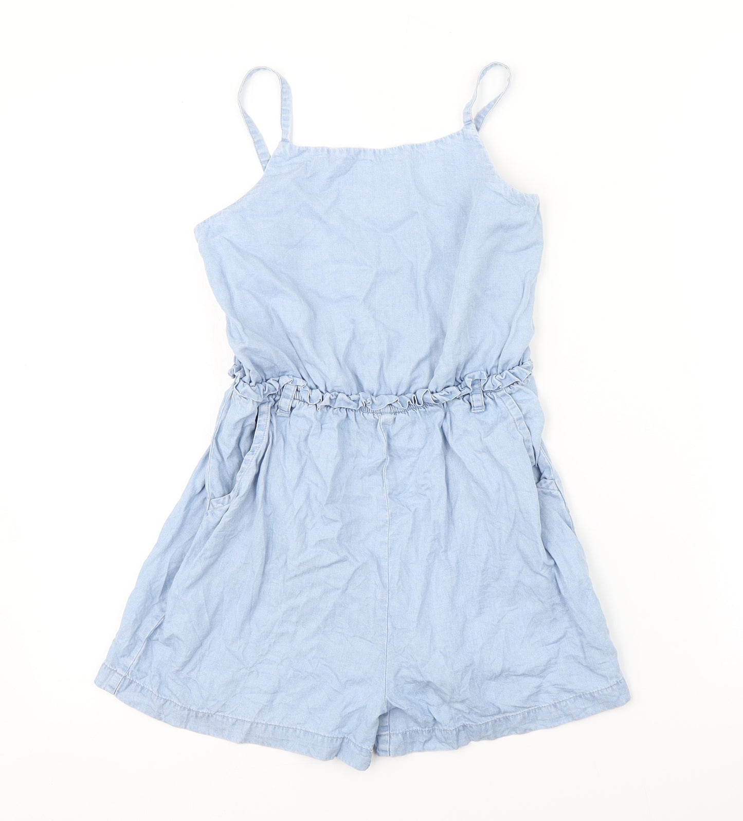 TU Girls Blue   Jumpsuit One-Piece Size 9 Years