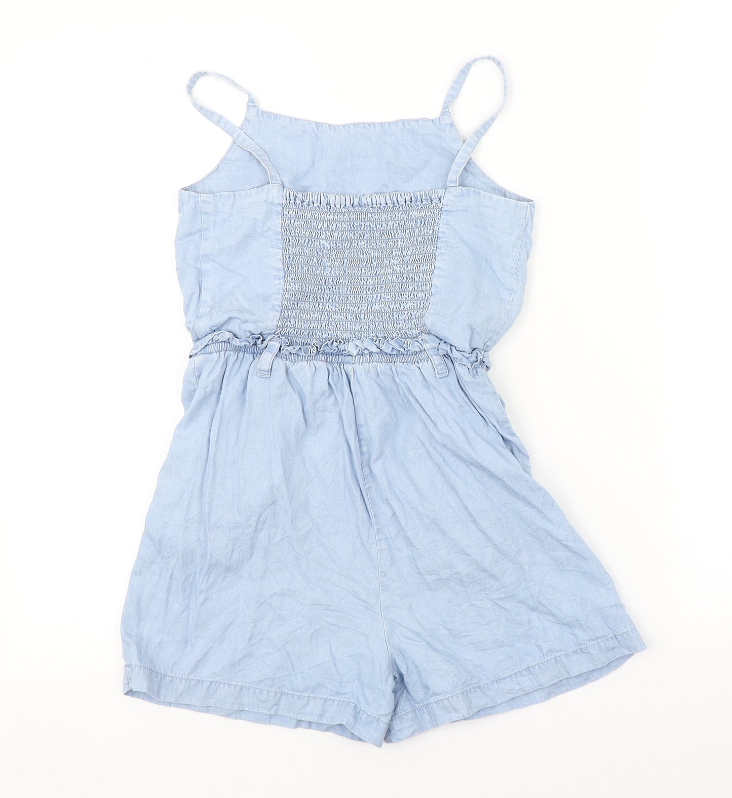 TU Girls Blue   Jumpsuit One-Piece Size 9 Years