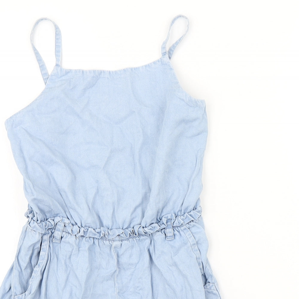 TU Girls Blue   Jumpsuit One-Piece Size 9 Years