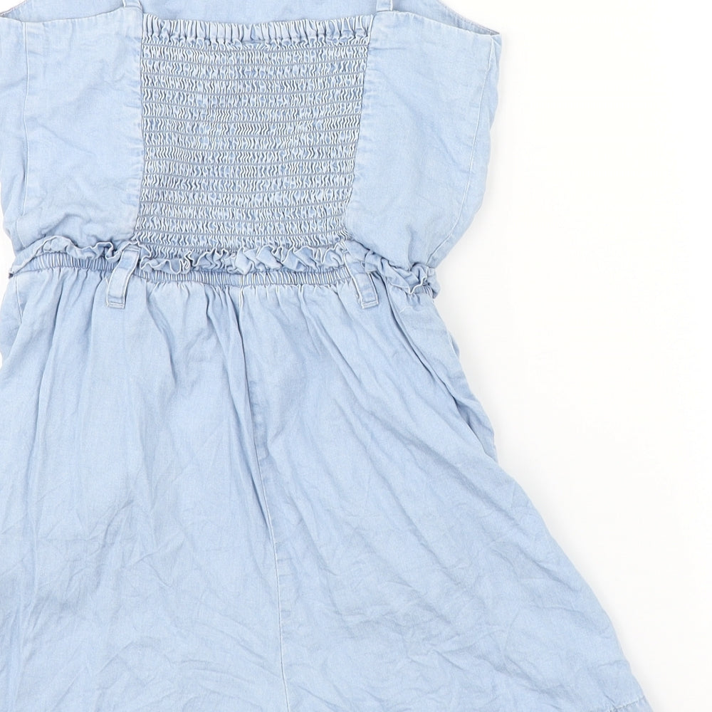 TU Girls Blue   Jumpsuit One-Piece Size 9 Years
