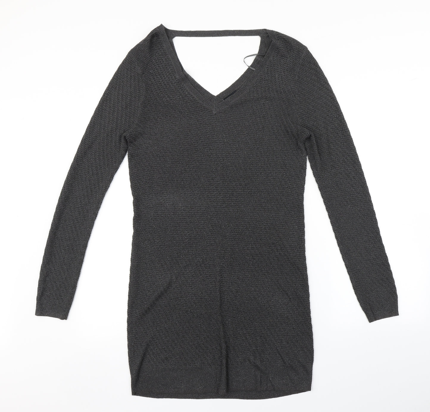 NEXT Womens Grey   Jumper Dress  Size 14