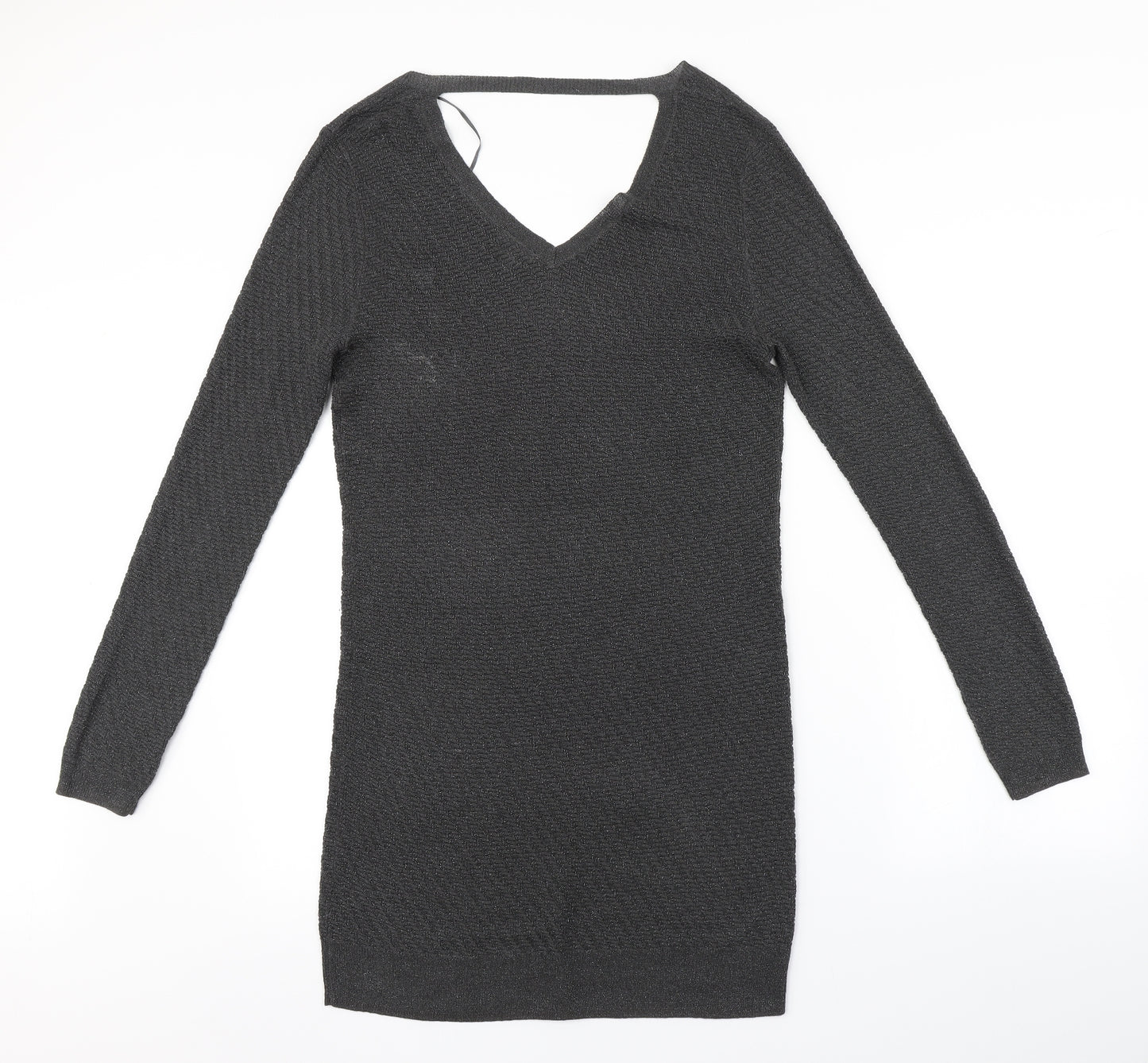 NEXT Womens Grey   Jumper Dress  Size 14