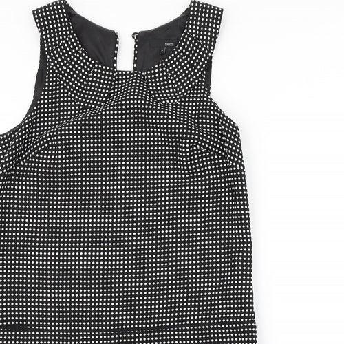 NEXT Womens Multicoloured Polka Dot  A-Line  Size 14