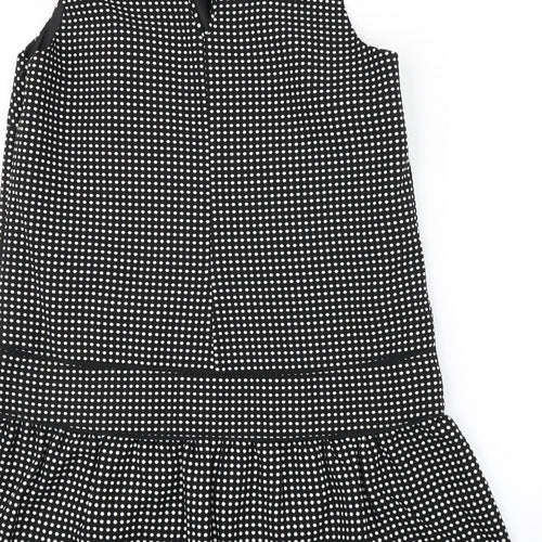 NEXT Womens Multicoloured Polka Dot  A-Line  Size 14