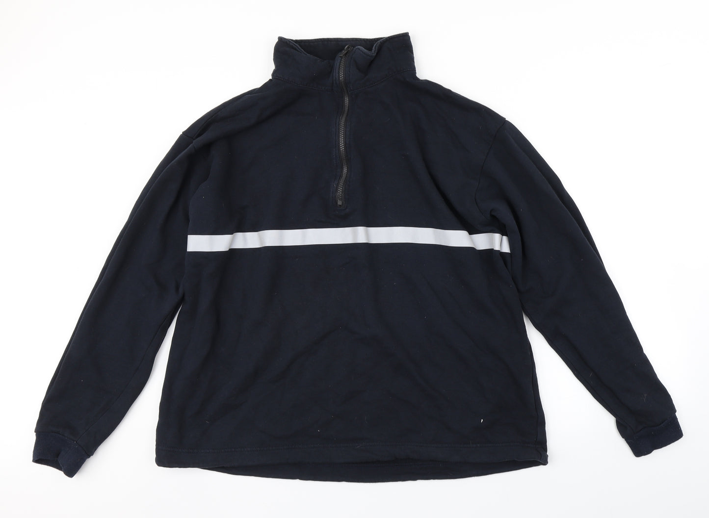 Preworn Mens Blue   Pullover Sweatshirt Size XL