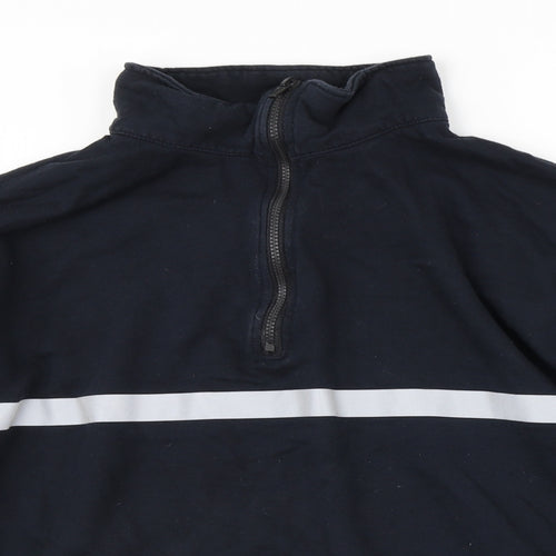 Preworn Mens Blue   Pullover Sweatshirt Size XL