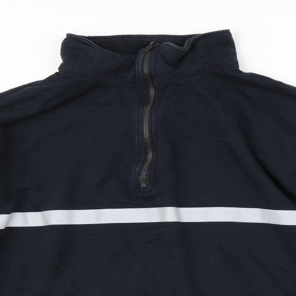 Preworn Mens Blue   Pullover Sweatshirt Size XL