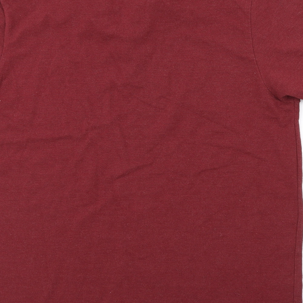 Marshall Artist Mens Red    Polo Size XL