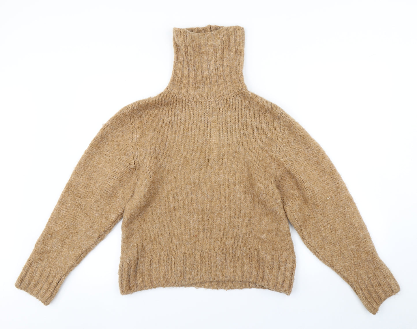 Primark Womens Brown   Pullover Jumper Size 4