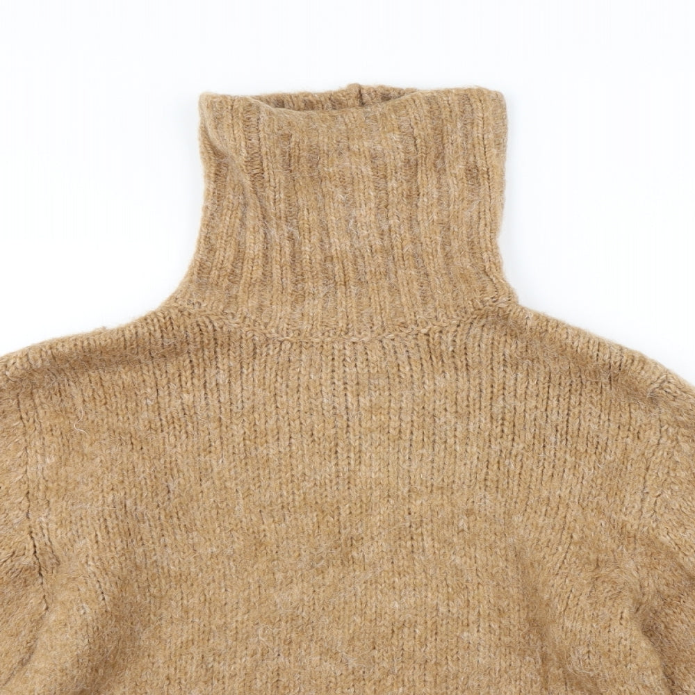 Primark Womens Brown   Pullover Jumper Size 4