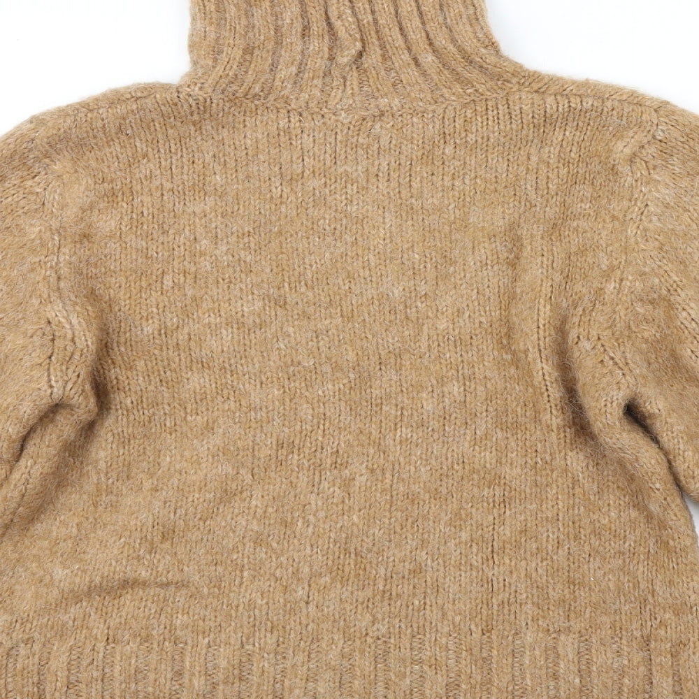 Primark Womens Brown   Pullover Jumper Size 4