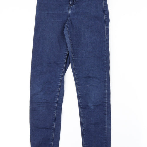 Topshop Womens Blue   Jegging Jeans Size 25 in L30 in