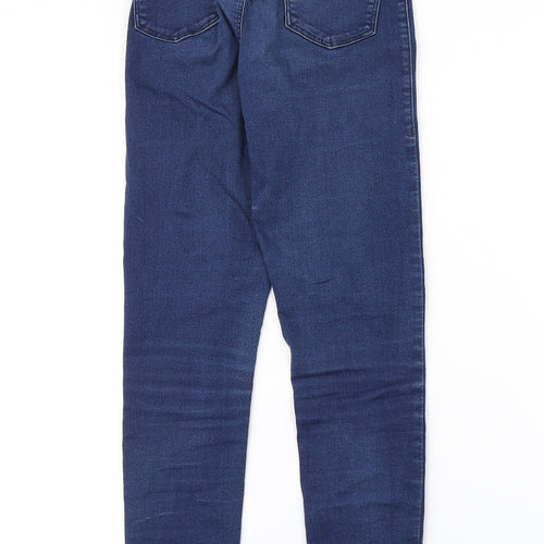 Topshop Womens Blue   Jegging Jeans Size 25 in L30 in