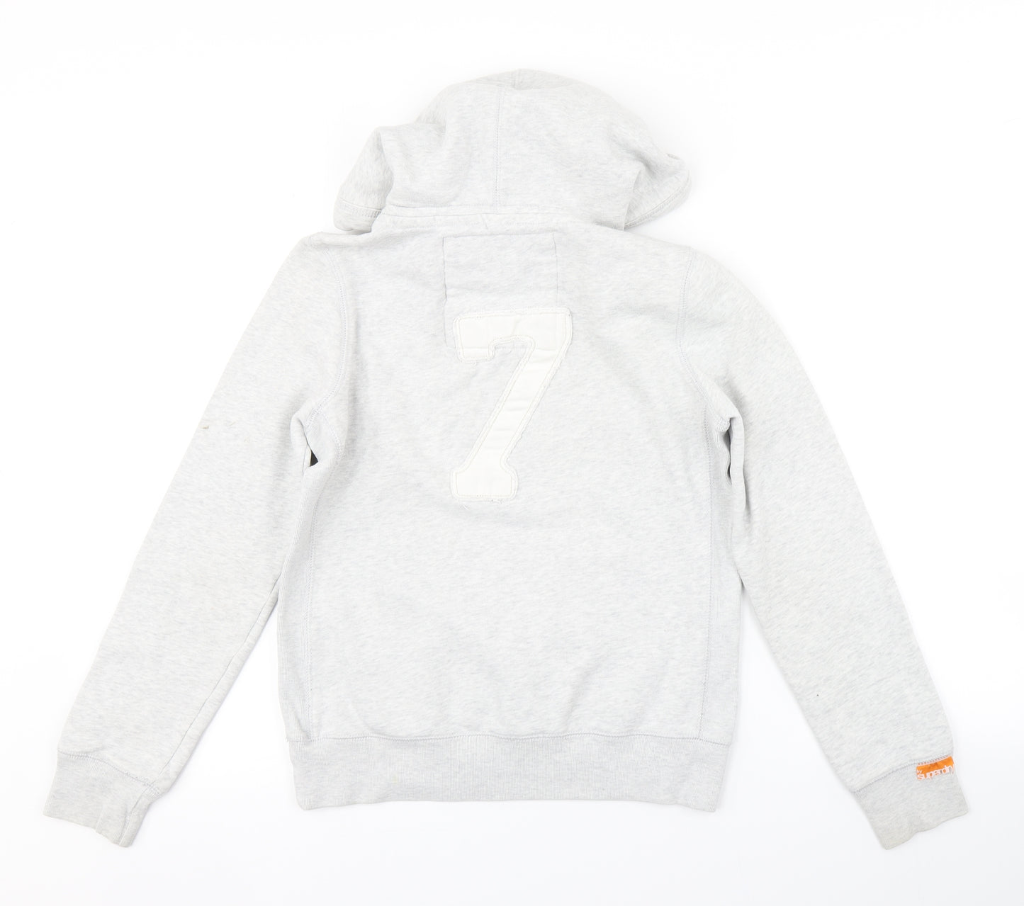 Superdry Mens Grey   Pullover Hoodie Size S