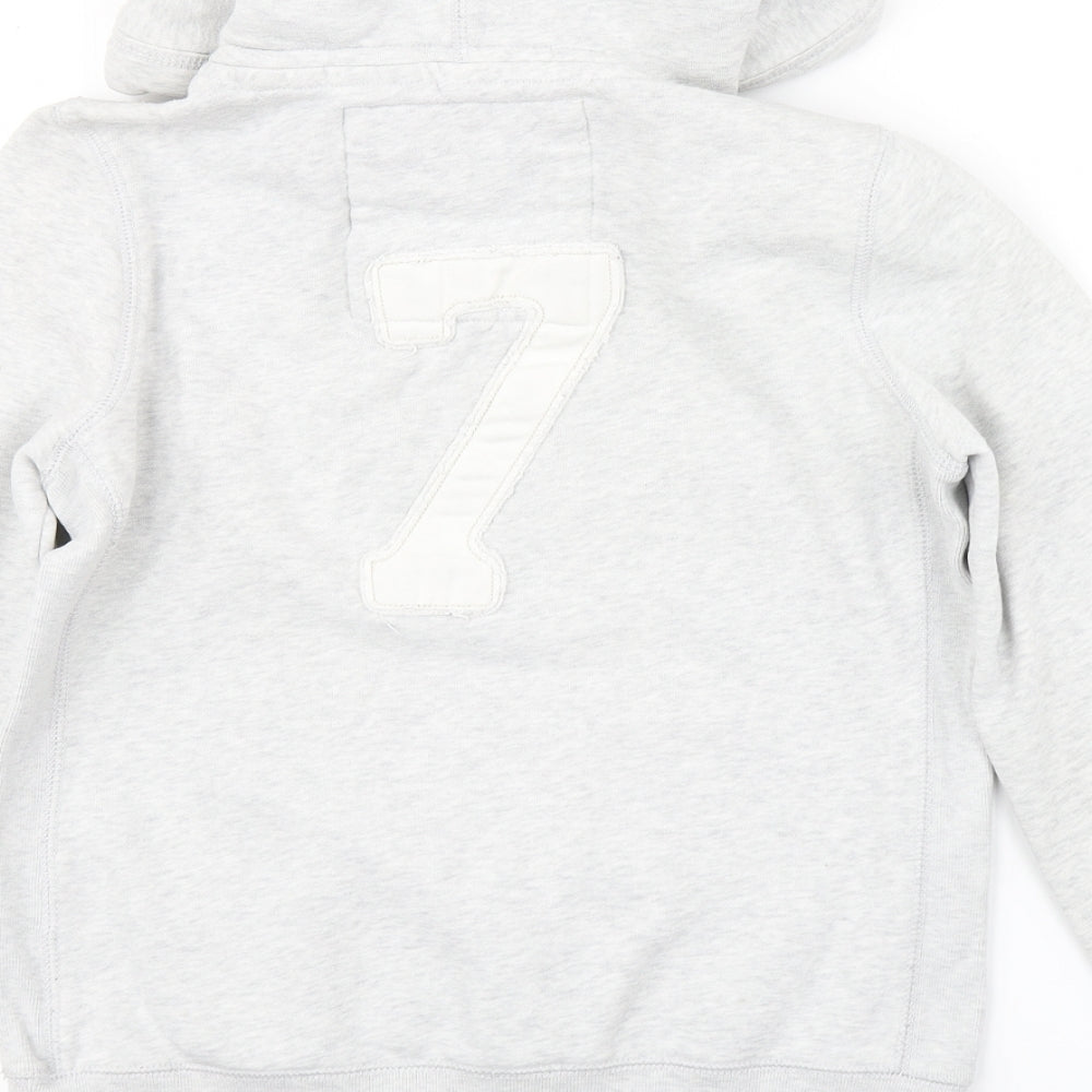 Superdry Mens Grey   Pullover Hoodie Size S