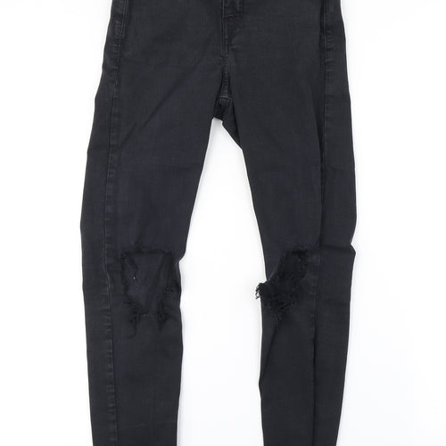Topshop Womens Blue   Skinny Jeans Size 26 in L30 in