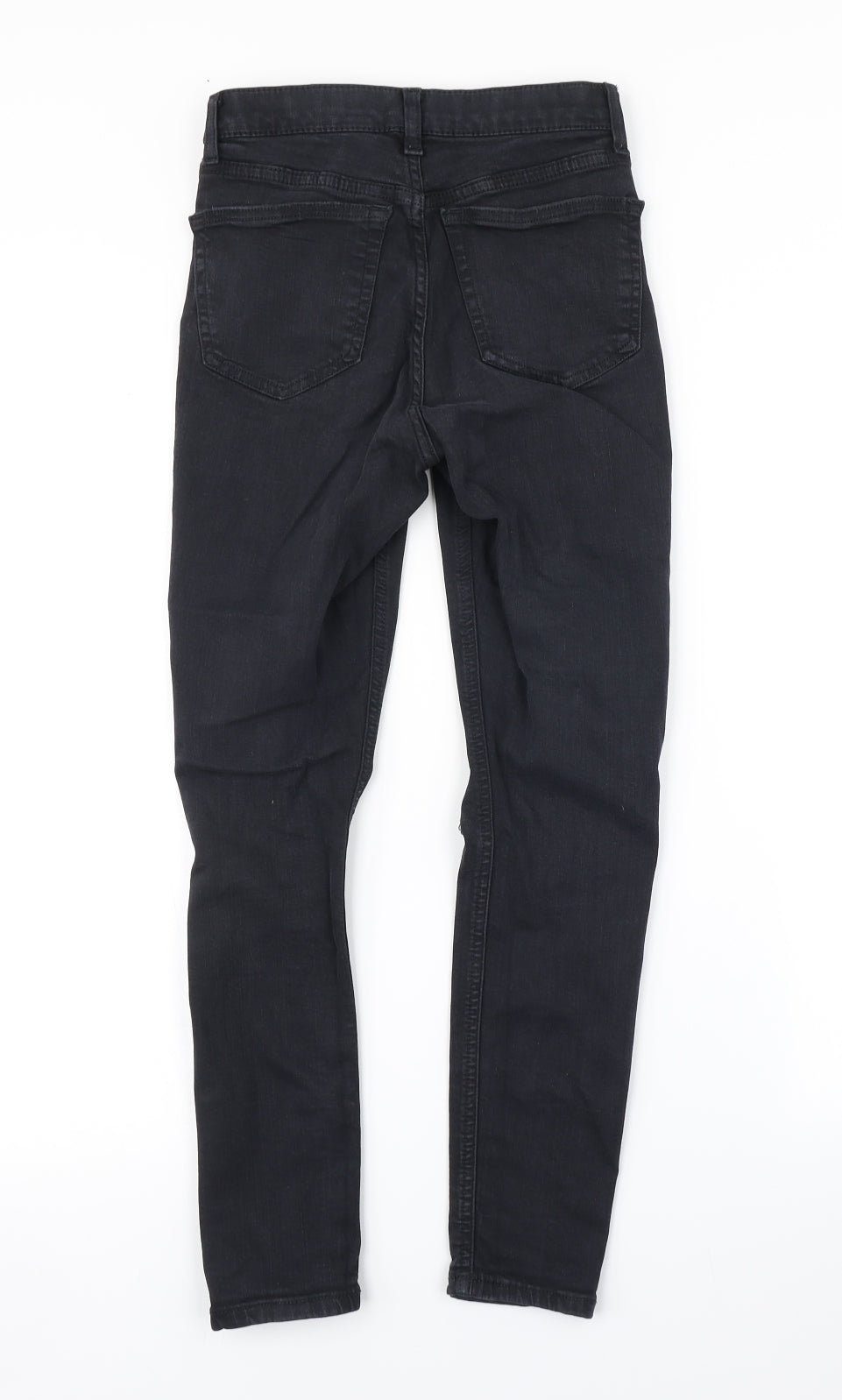 Topshop Womens Blue   Skinny Jeans Size 26 in L30 in