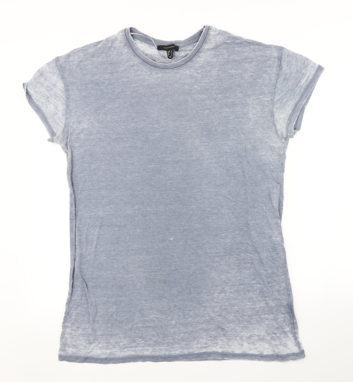 Atmosphere Womens Blue   Basic T-Shirt Size 14