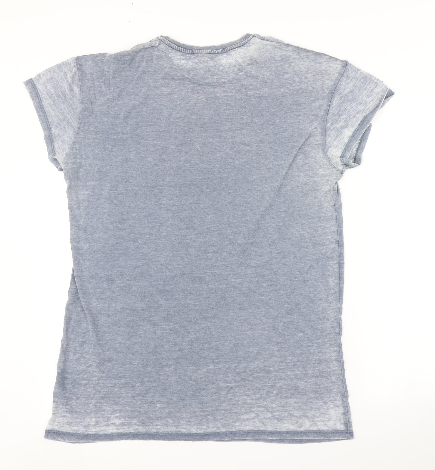 Atmosphere Womens Blue   Basic T-Shirt Size 14