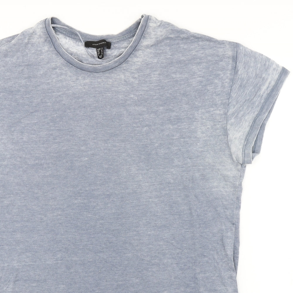 Atmosphere Womens Blue   Basic T-Shirt Size 14
