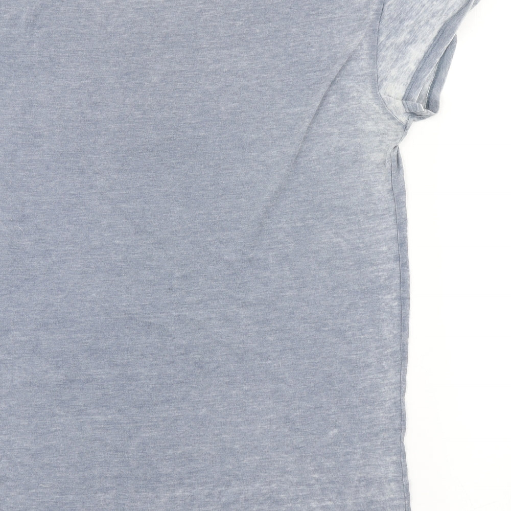 Atmosphere Womens Blue   Basic T-Shirt Size 14