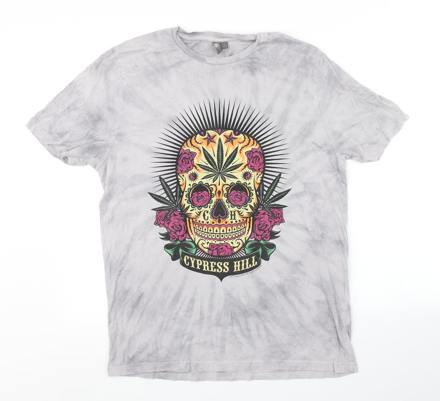 ASOS Mens Grey    T-Shirt Size M