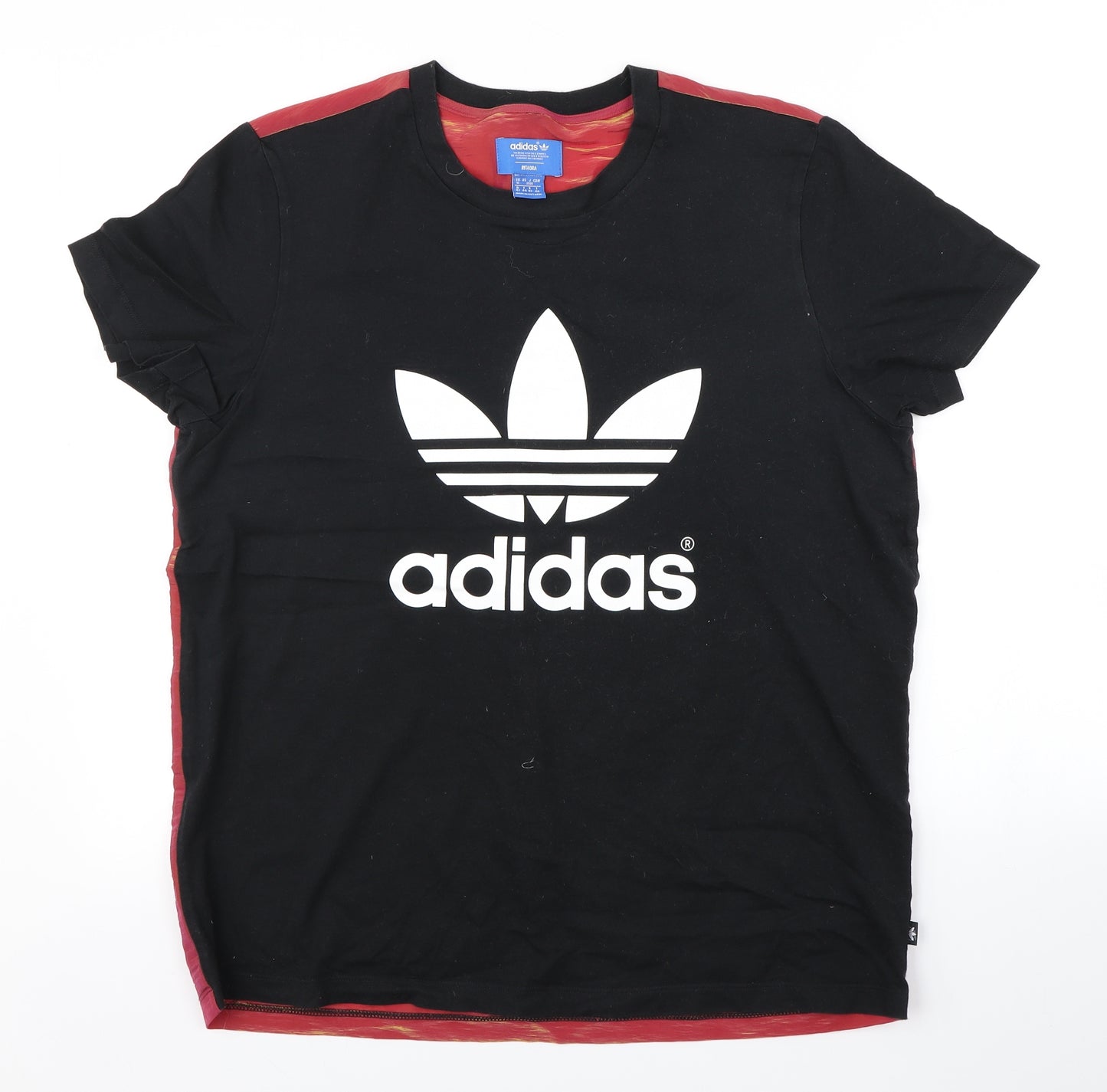 adidas Womens Multicoloured   Basic T-Shirt Size 16