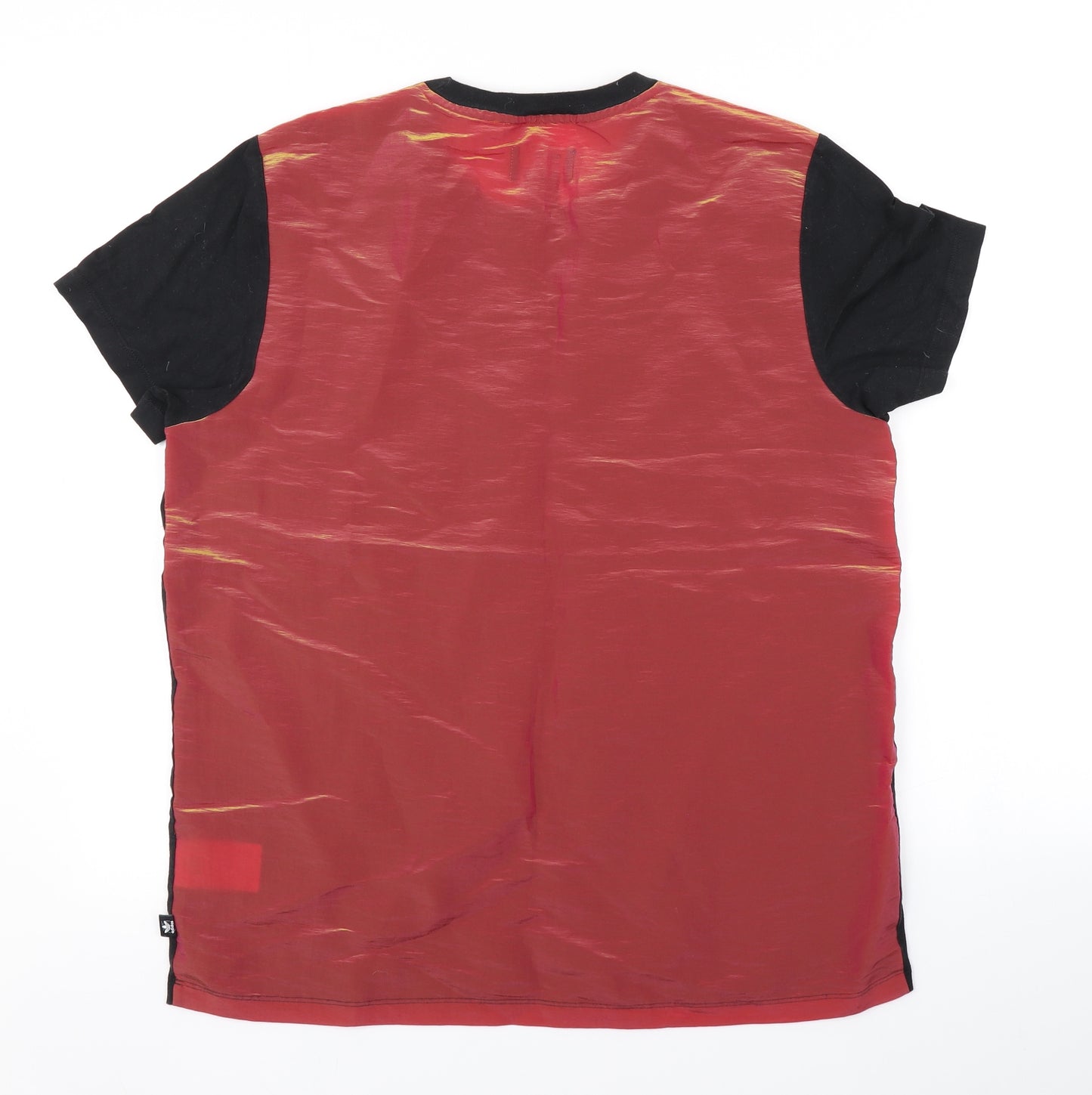 adidas Womens Multicoloured   Basic T-Shirt Size 16