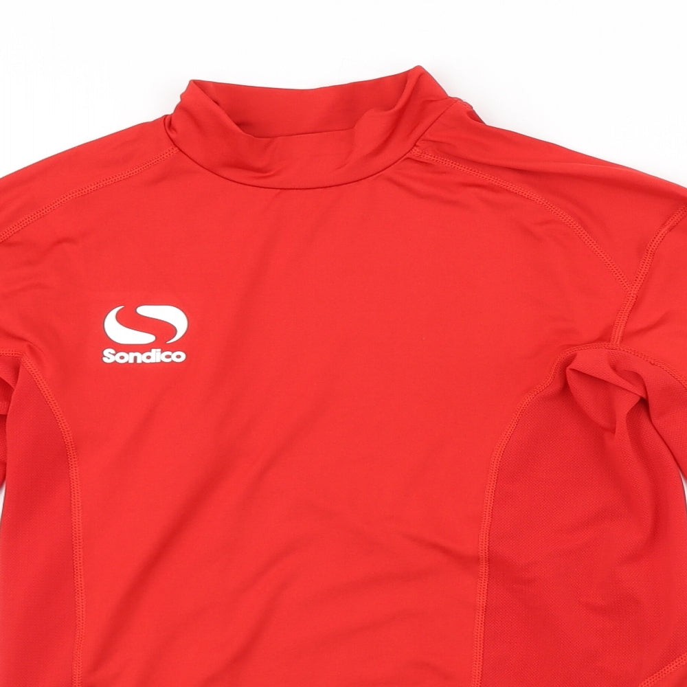 Sondico Mens Red   Basic Casual Size M