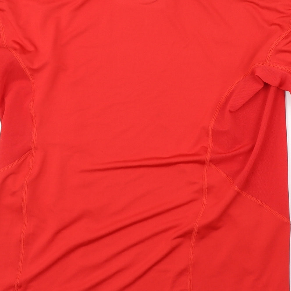Sondico Mens Red   Basic Casual Size M