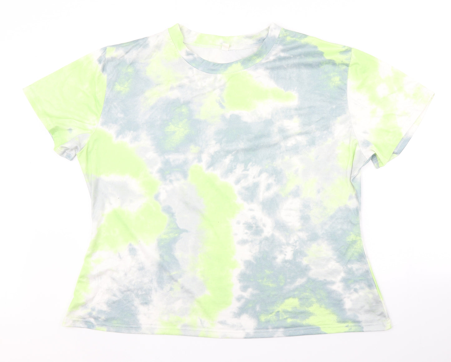 SheIn Womens Multicoloured   Basic T-Shirt Size 2XL