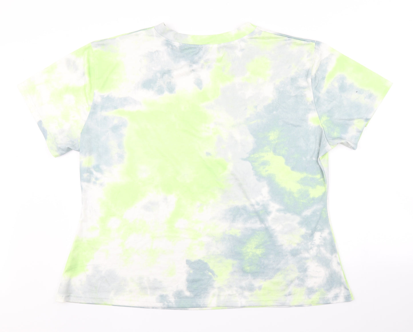 SheIn Womens Multicoloured   Basic T-Shirt Size 2XL