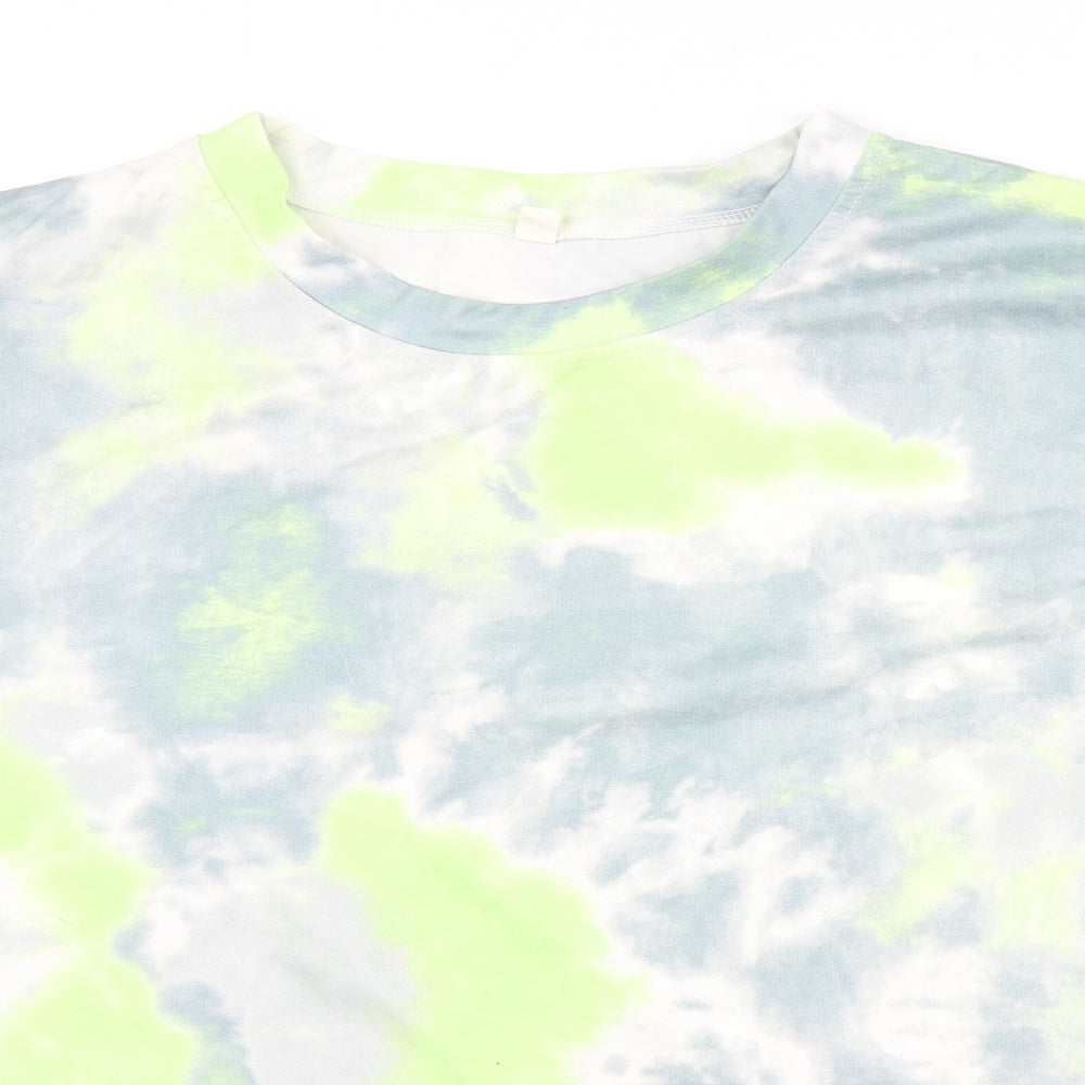 SheIn Womens Multicoloured   Basic T-Shirt Size 2XL