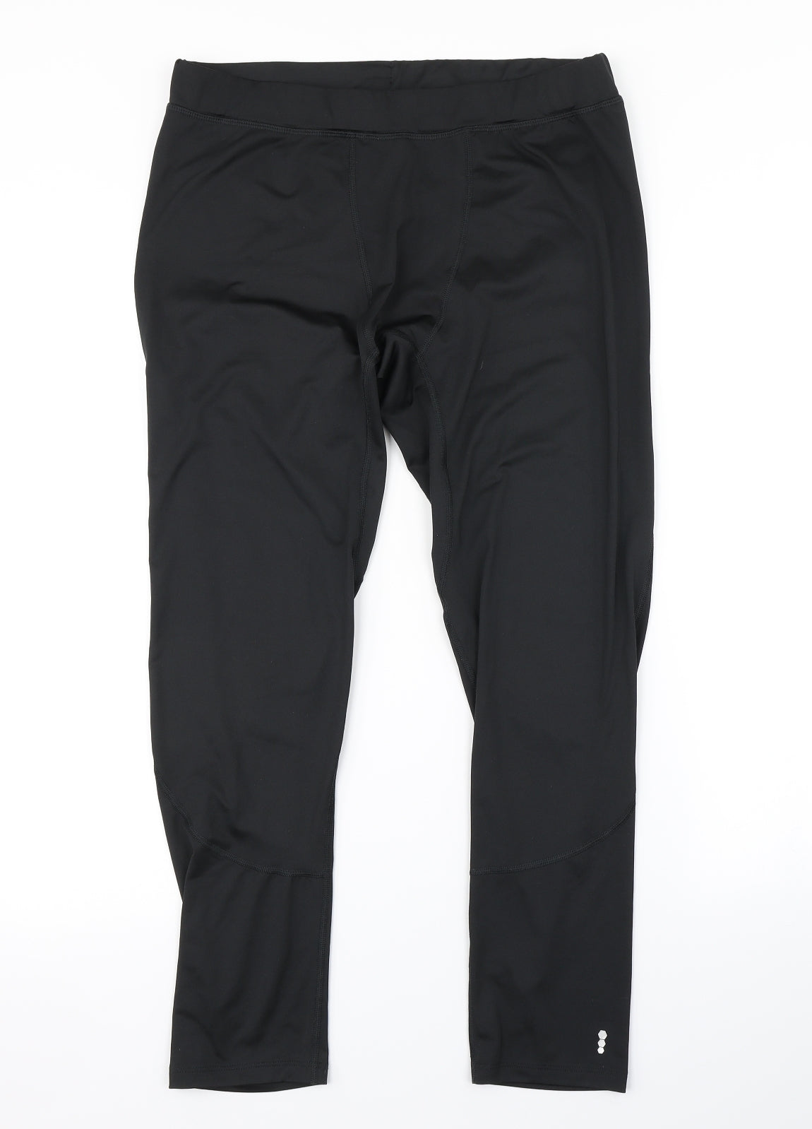 New Look Mens Black   Compression Leggings Size XL L26 in