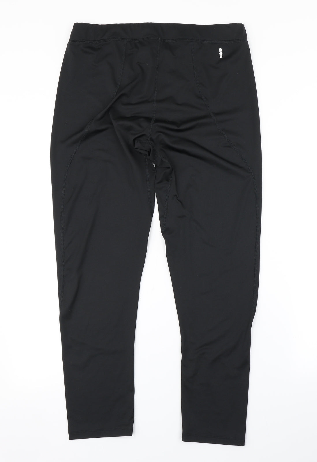 New Look Mens Black   Compression Leggings Size XL L26 in