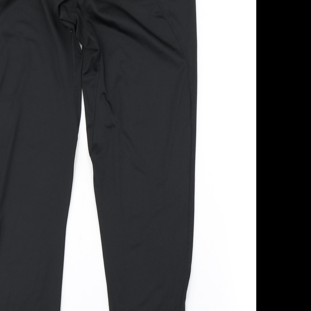 New Look Mens Black   Compression Leggings Size XL L26 in
