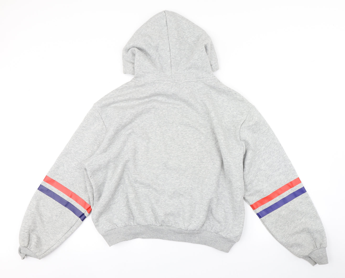 H&M Womens Grey   Pullover Hoodie Size L  - NASA