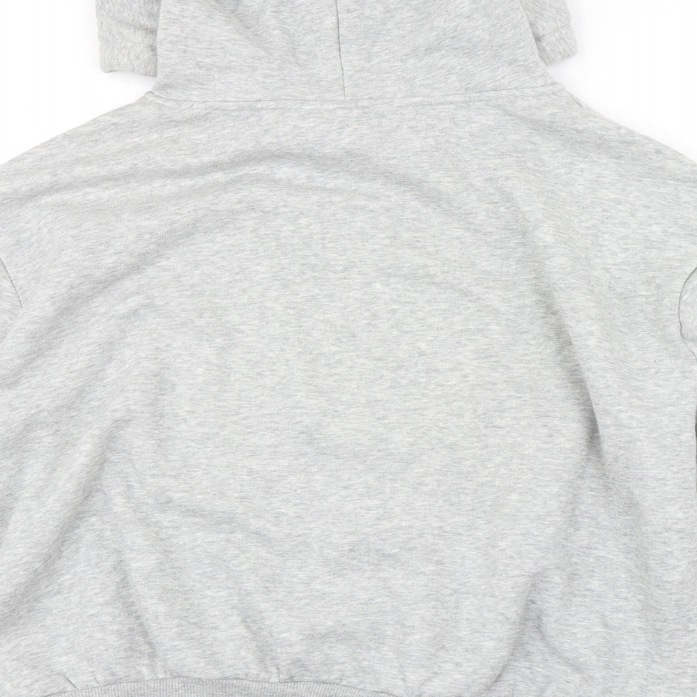 H&M Womens Grey   Pullover Hoodie Size L  - NASA