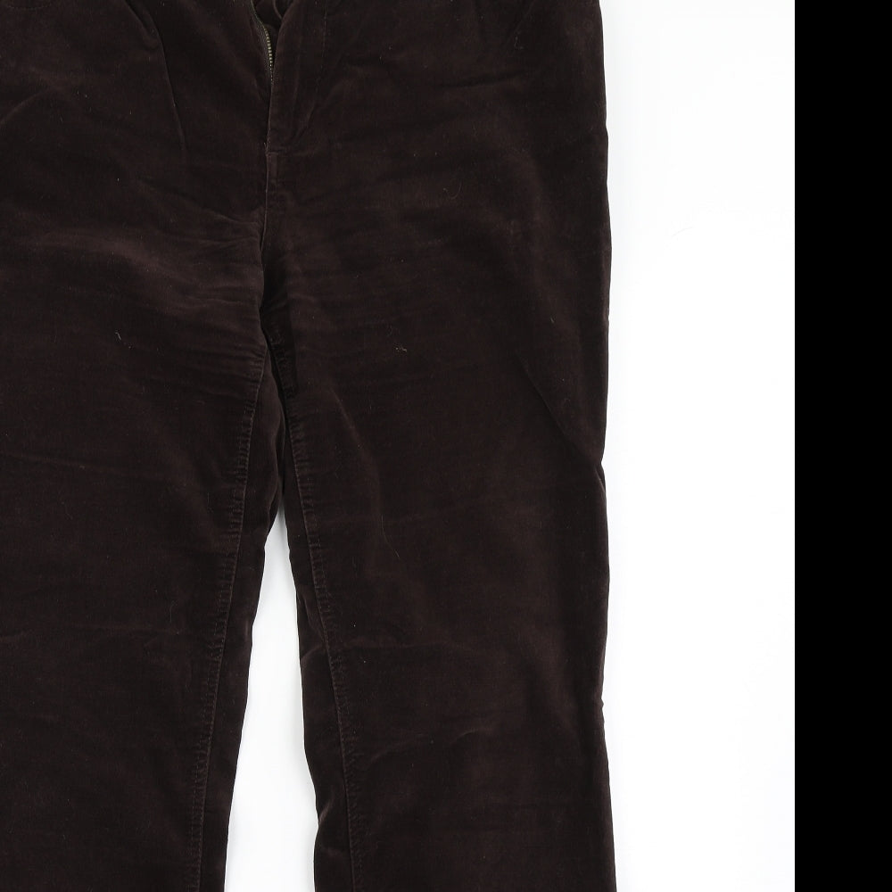 Southpole Womens Brown   Bootcut Jeans Size 16 L30 in