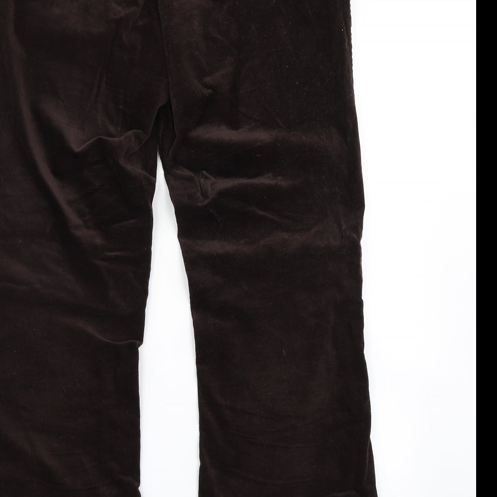 Southpole Womens Brown   Bootcut Jeans Size 16 L30 in