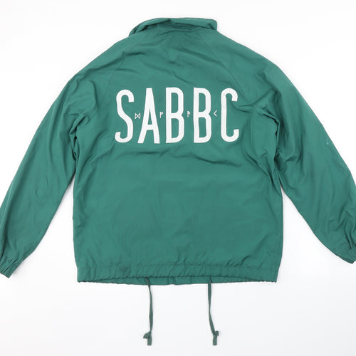 SABBC Mens Green   Jacket  Size L